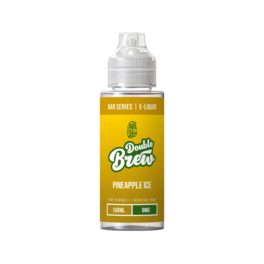 Ohm Brew Pineapple Ice 100ml E-liquid