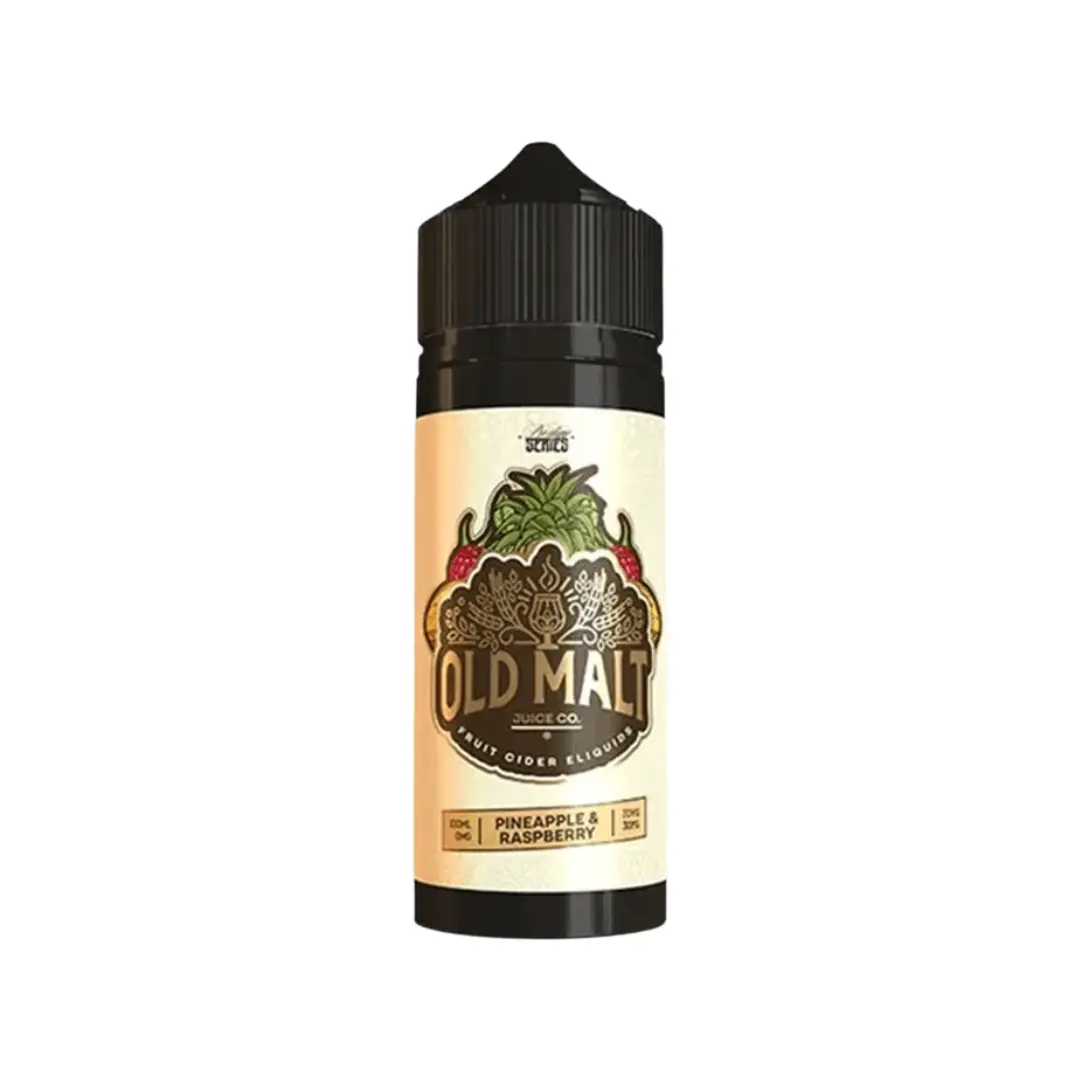 Old Malt Pineapple & Raspberry 100ml Shortfill E-liquid