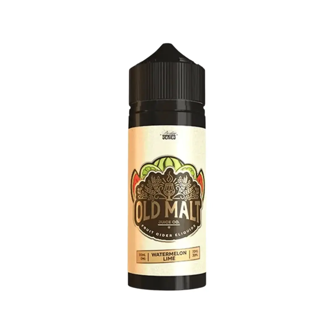Old Malt Watermelon Lime 100ml Shortfill E-liquid