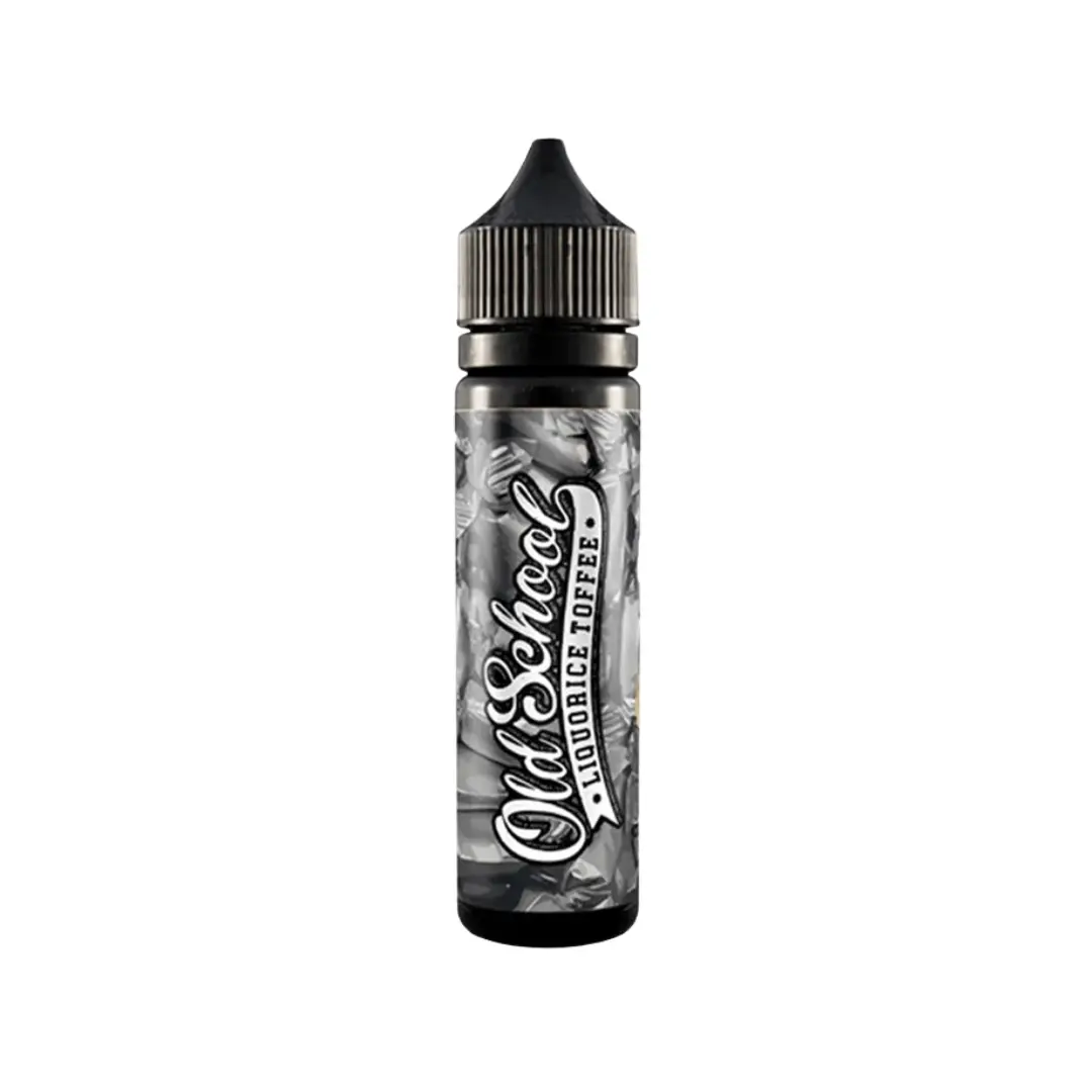 Old School Liquorice Toffee 50ml Shortfill