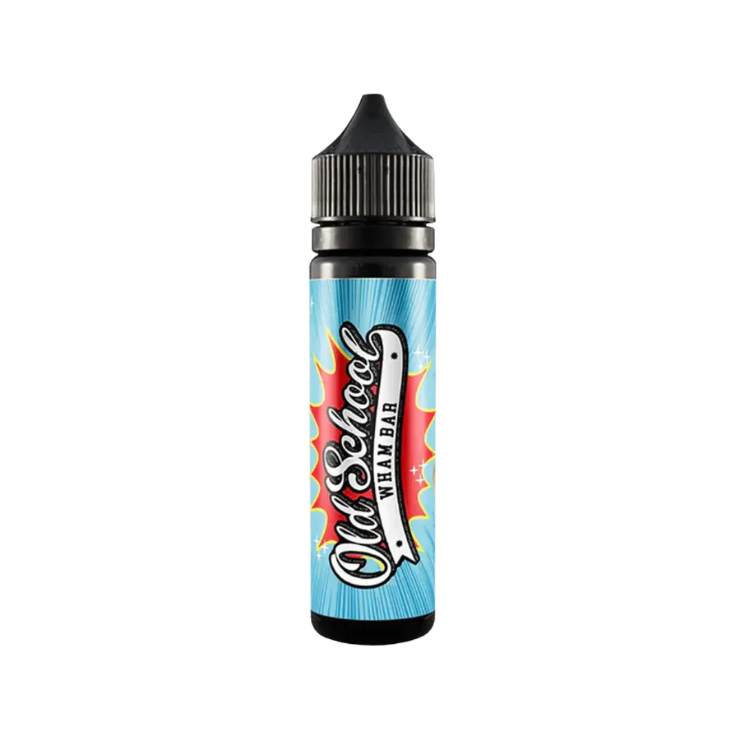 Old School Wham Bar 50ml Shortfill