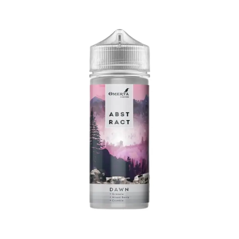 Omerta Abstract Dawn 100ml Shortfill