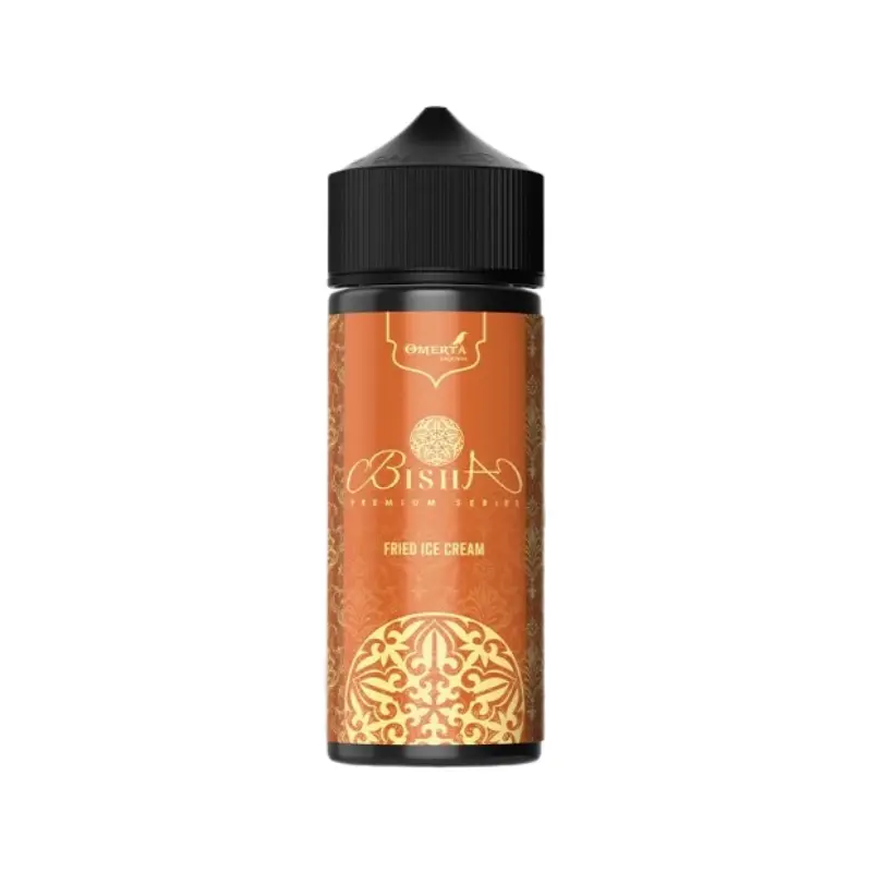 Omerta Bisha Fried Ice Cream 100ml Shortfill