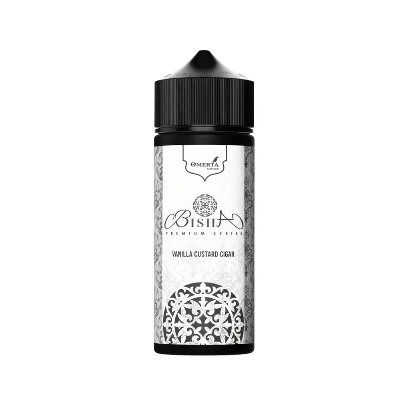 Omerta Bisha Vanilla Custard Classic 100ml Shortfill