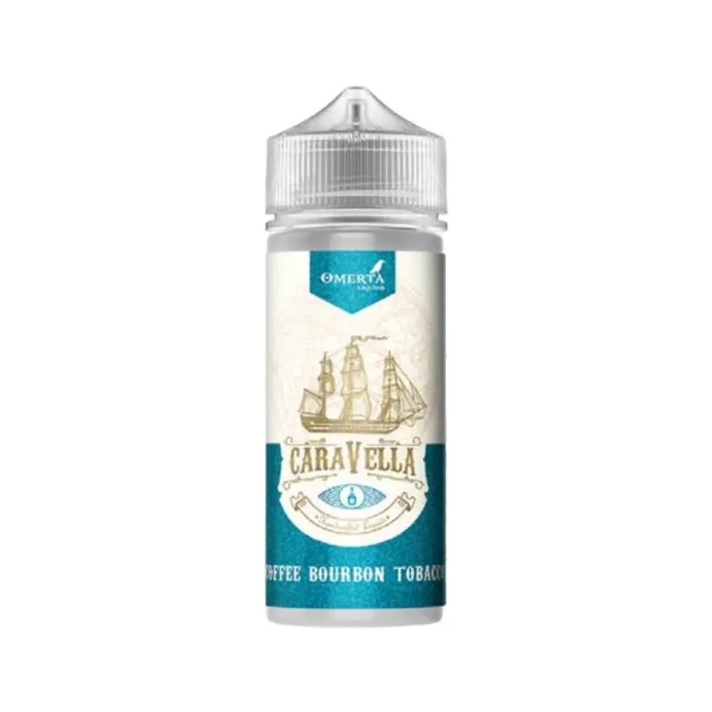 Omerta Caravella Coffee Bourbon Classic 100ml Shortfill