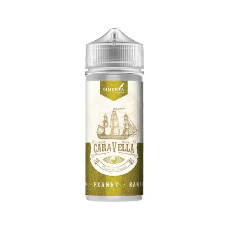 Omerta Caravella Ry4 Peanut Banana 100ml Shortfill
