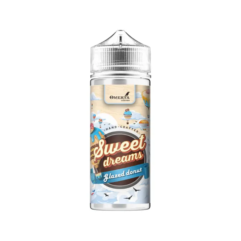 Omerta Sweet Dreams Glazed Donut 100ml Shortfill