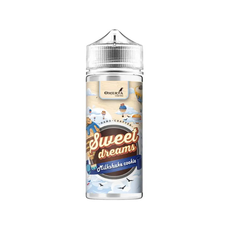 Omerta Sweet Dreams Milkshake Cookie 100ml Shortfill