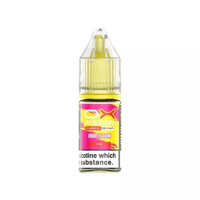 OXVA OX Passion Fruity Gum 10ml Nic Salt