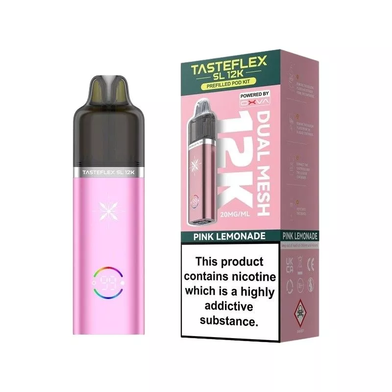 OXVA Tasteflex SL 12K Prefilled Pod Vape Kit - Image 10