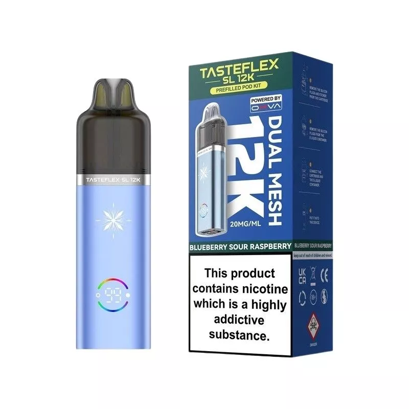 OXVA Tasteflex SL 12K Prefilled Pod Vape Kit - Image 4