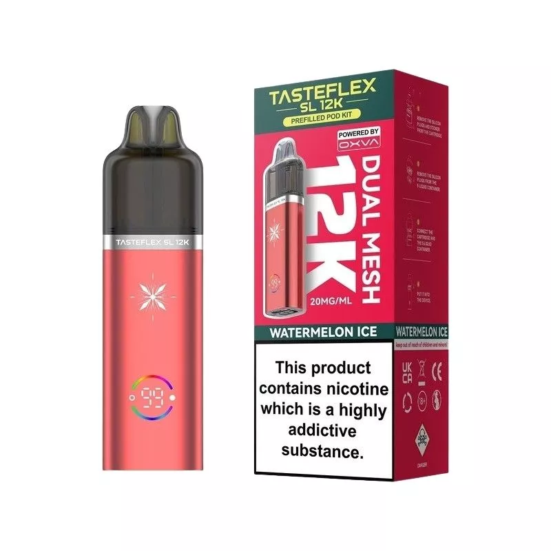 OXVA Tasteflex SL 12K Prefilled Pod Vape Kit - Image 7