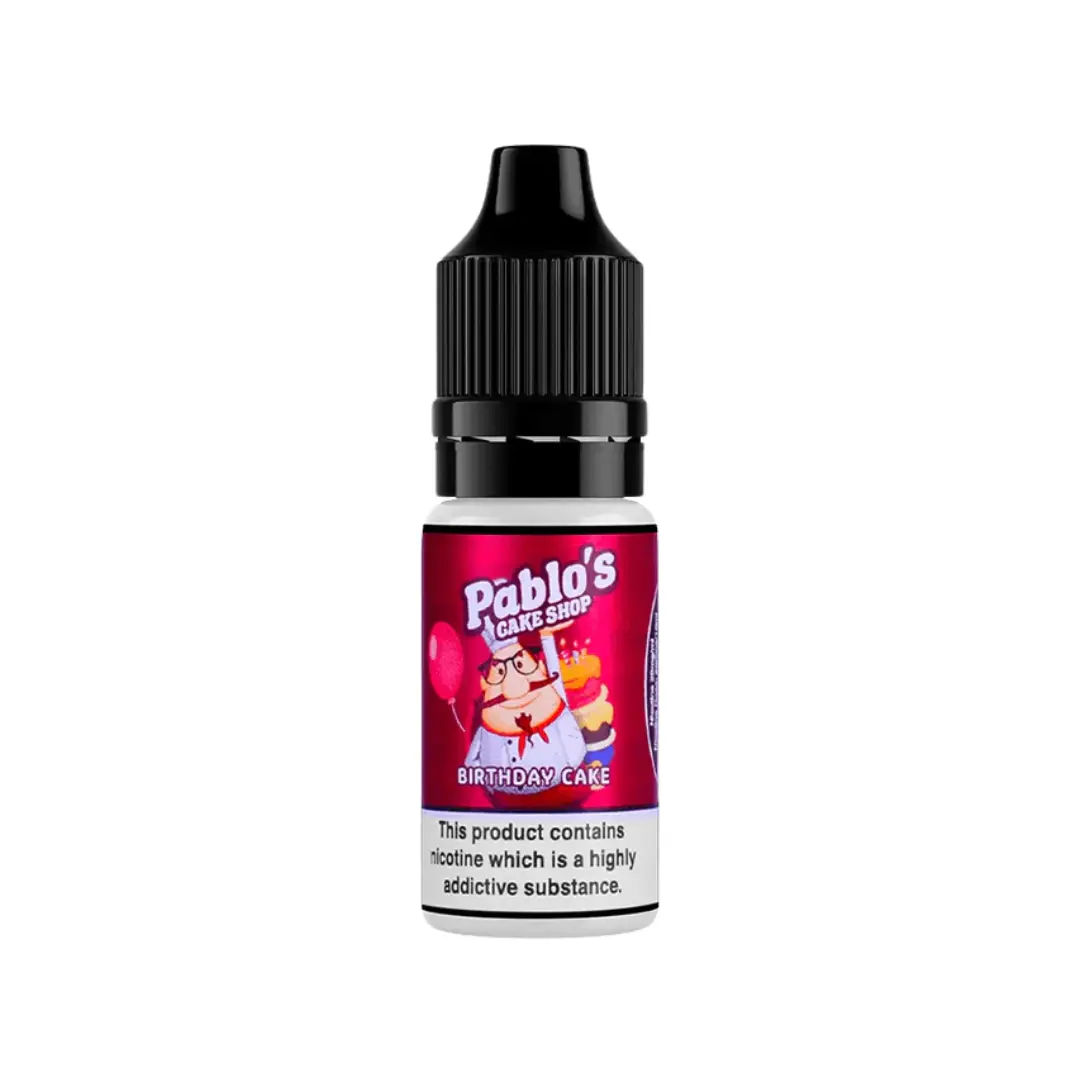 Pablo's Cake Shop Birthday Cake 10ml Nic Salt E-liquid