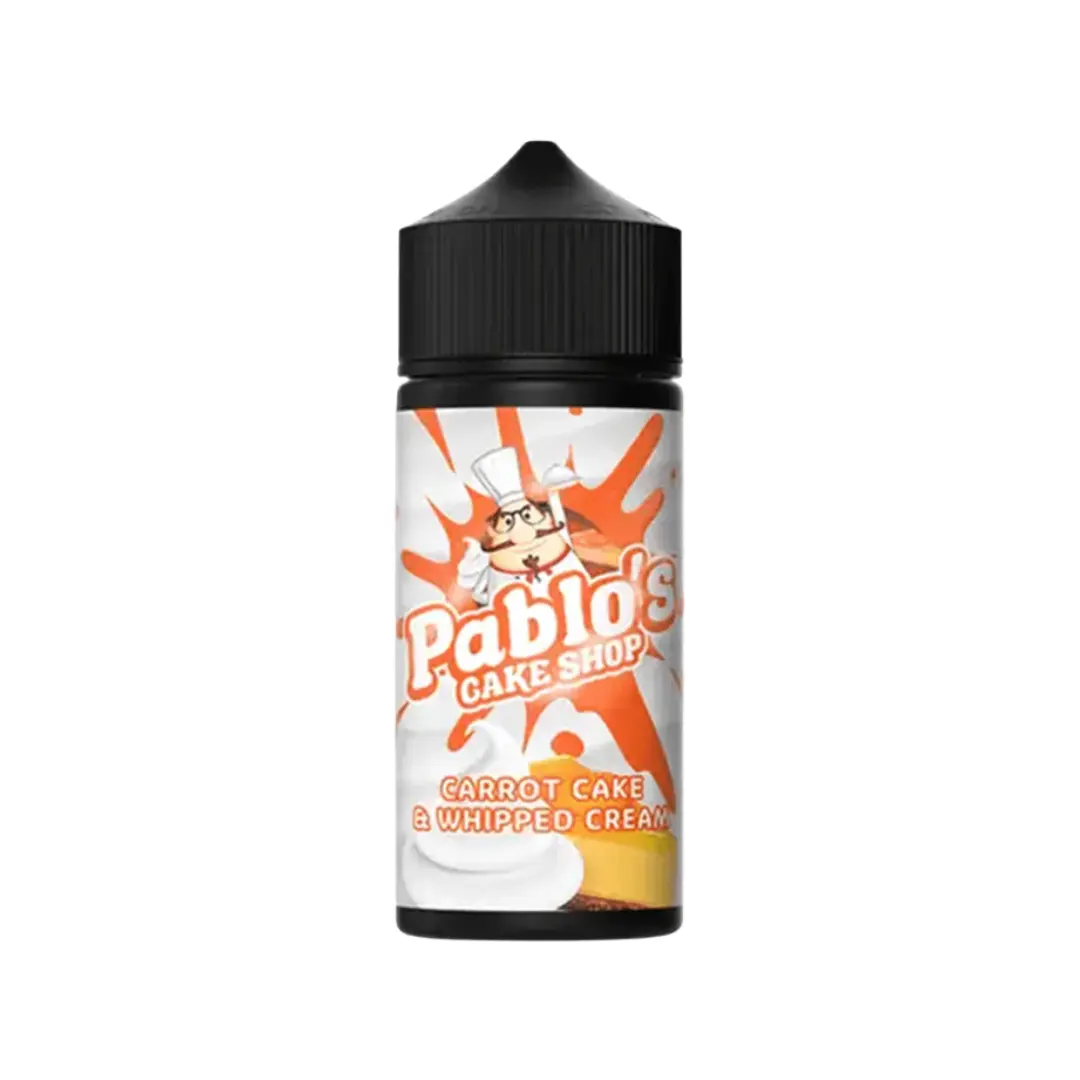 Pablo's Cake Shop Carrot Cake & Whipped Cream 100ml E-liquid