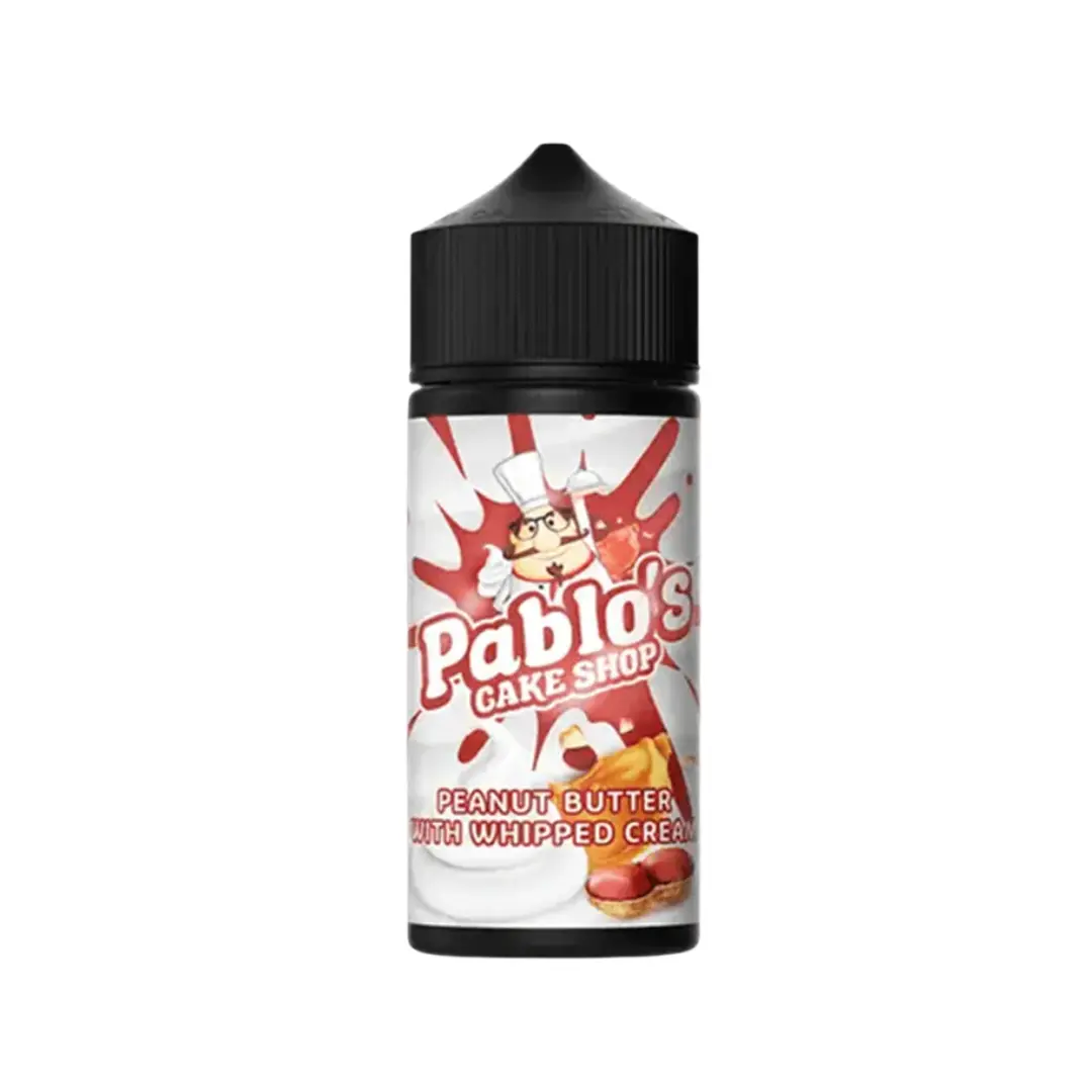 Pablo's Cake Shop Peanut Butter with Whipped Cream 100ml E-liquid