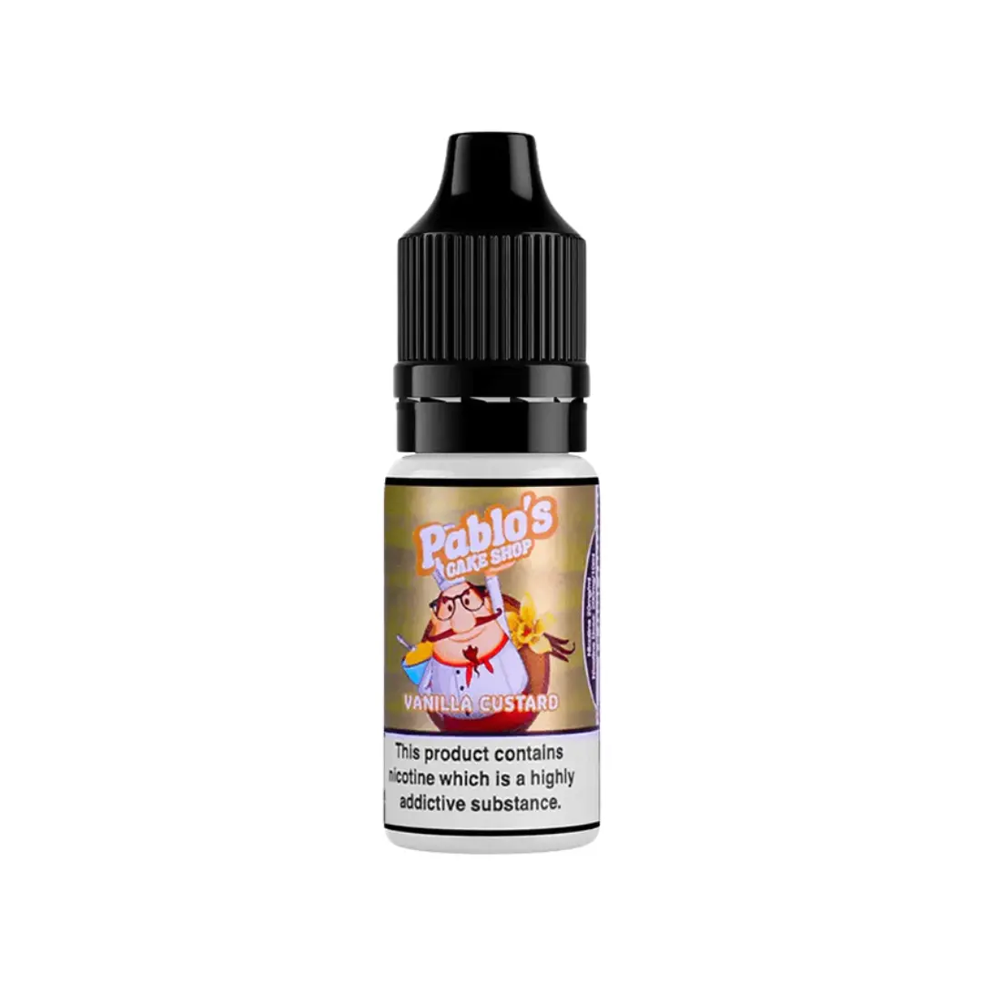 Pablo's Cake Shop Vanilla Custard 10ml Nic Salt E-liquid