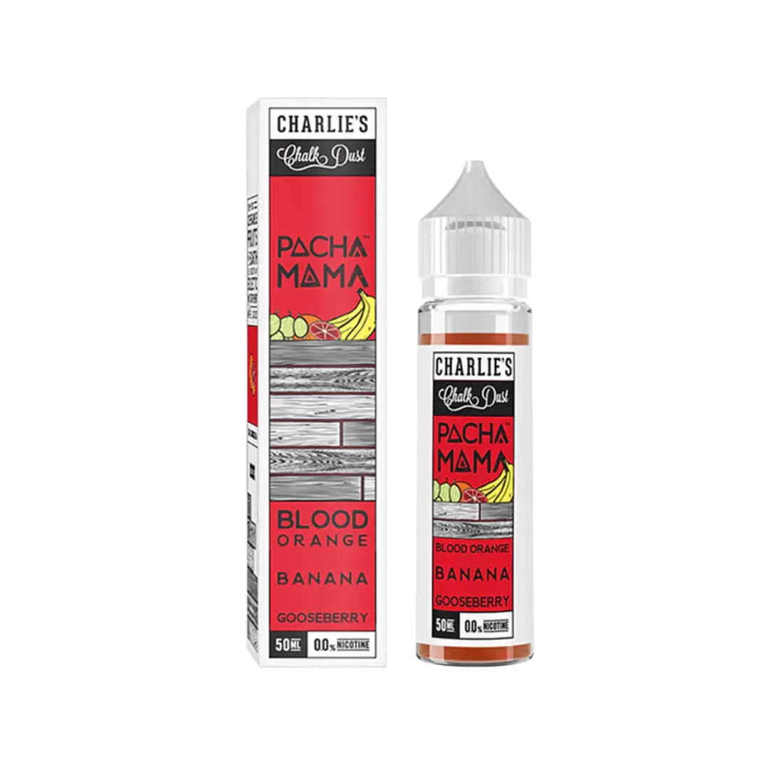 Pacha Mama Blood Orange Banana Gooseberry 50ml E-liquid