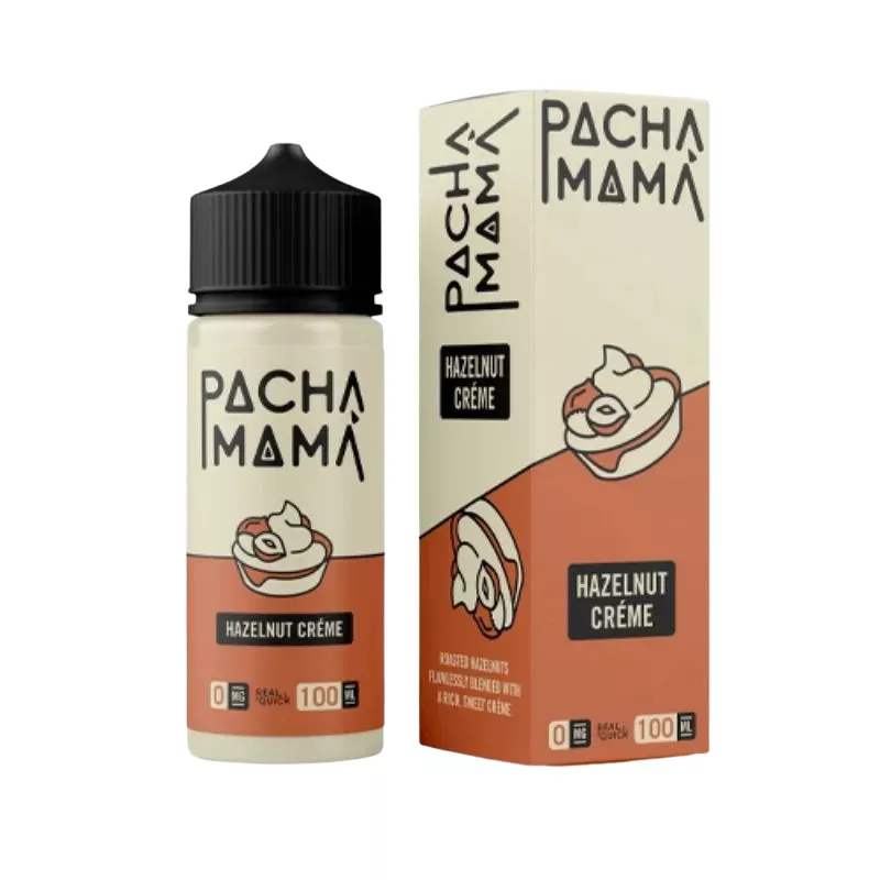 Pacha Mama Desserts Hazelnut Creme 100ml Shortfill