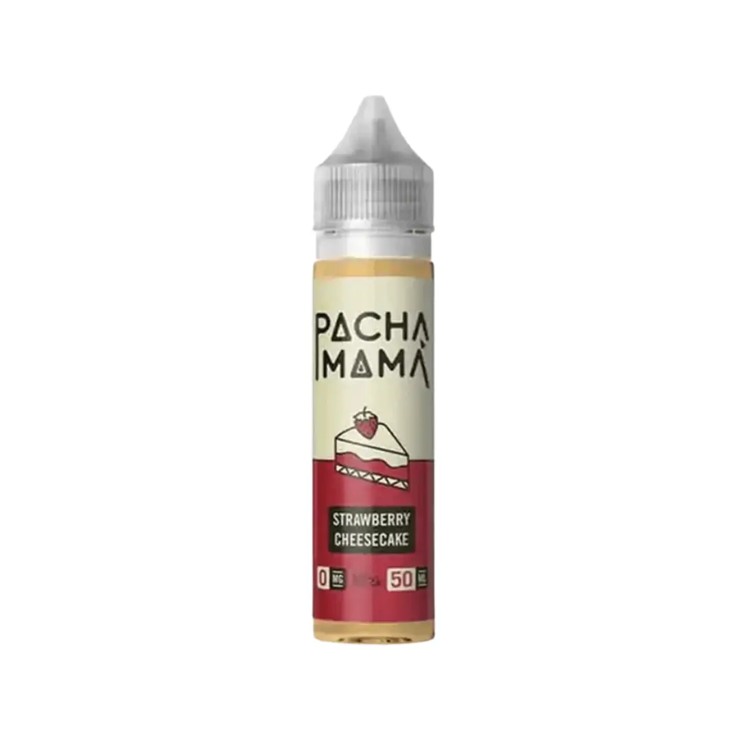 Pacha Mama Desserts Strawberry Cheesecake 50ml E-liquid