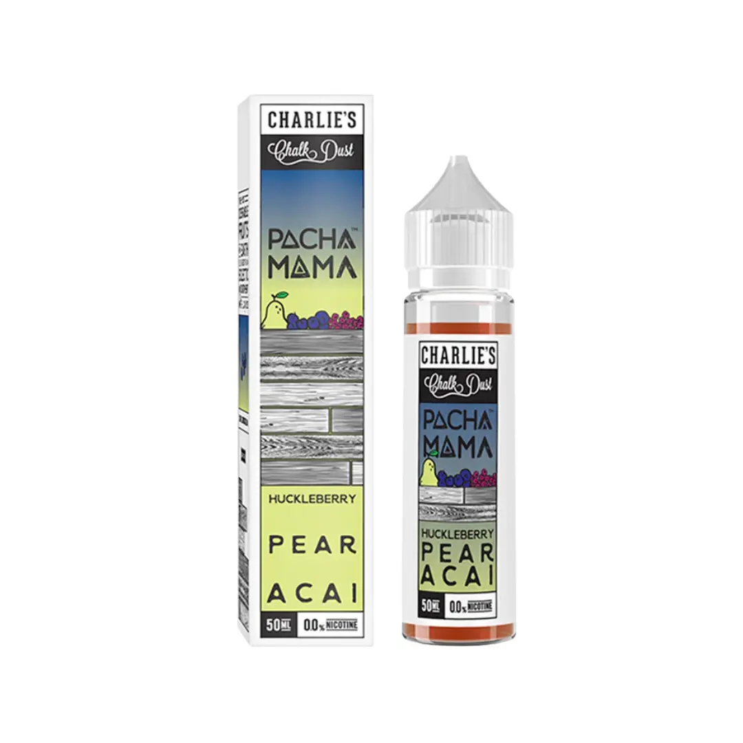 Pacha Mama Huckleberry Pear Acai 50ml E-liquid