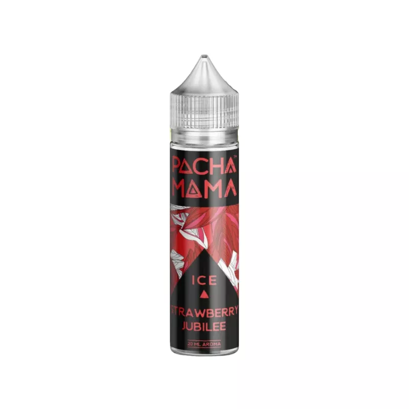 Pacha Mama Ice Strawberry Jubilee 50ml E-liquid
