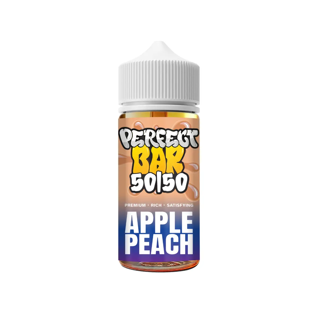 Perfect Bar 50/50 Apple Peach 100ml Shortfill