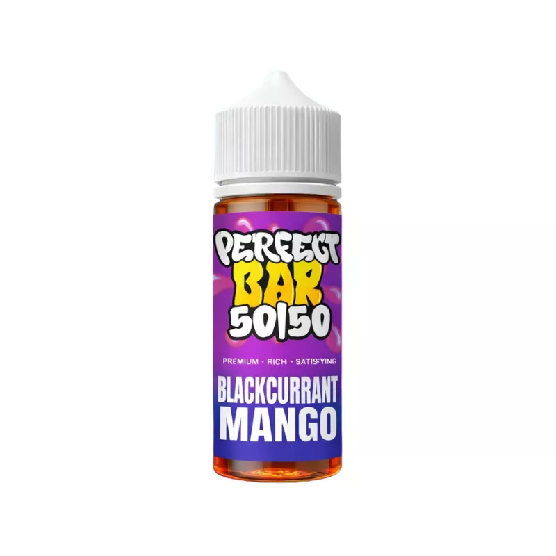 Perfect Bar 50/50 Blackcurrant Mango 100ml Shortfill