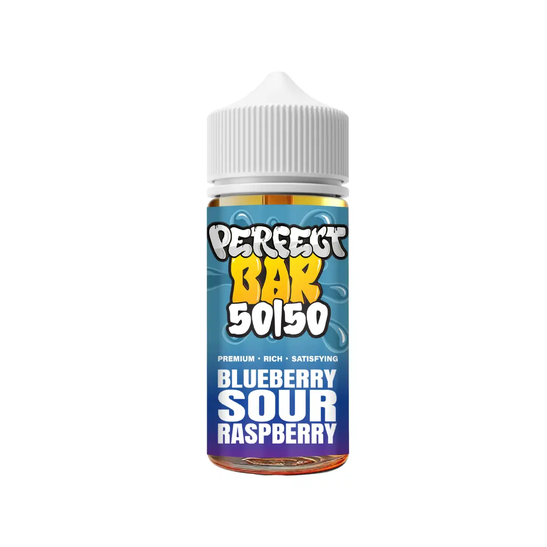 Perfect Bar 50/50 Blueberry Sour Raspberry 100ml Shortfill