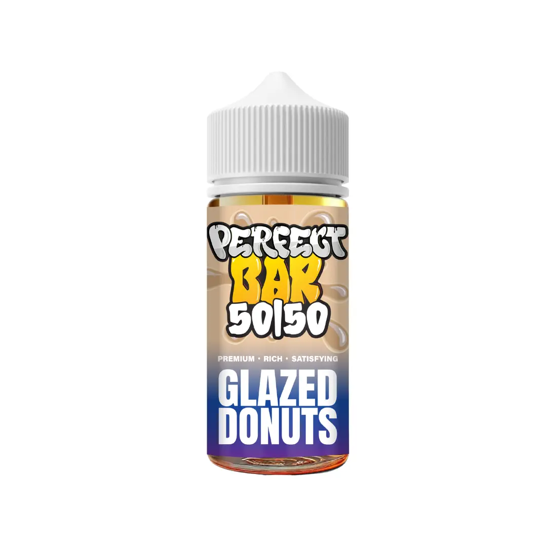 Perfect Bar 50/50 Glazed Donuts 100ml Shortfill