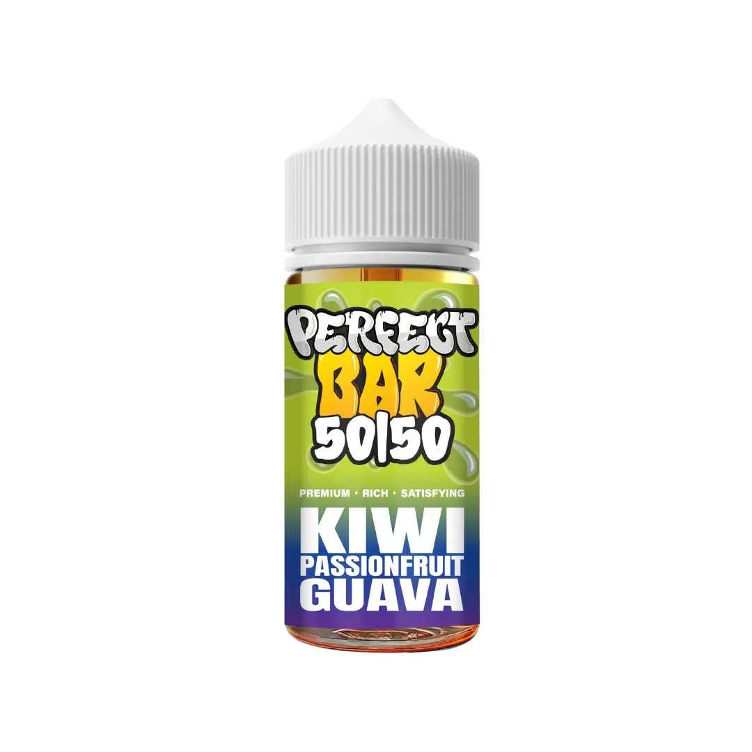 Perfect Bar 50/50 Kiwi Passionfruit Guava 100ml Shortfill