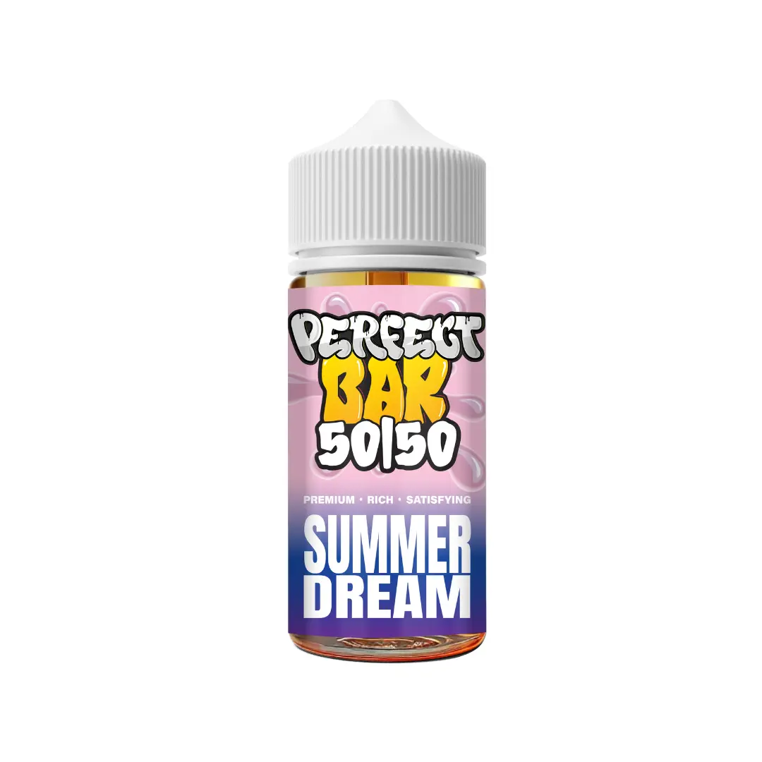 Perfect Bar 50/50 Summer Dream 100ml Shortfill