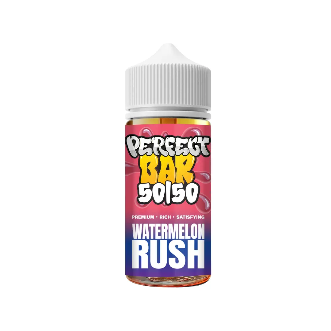 Perfect Bar 50/50 Watermelon Rush 100ml Shortfill