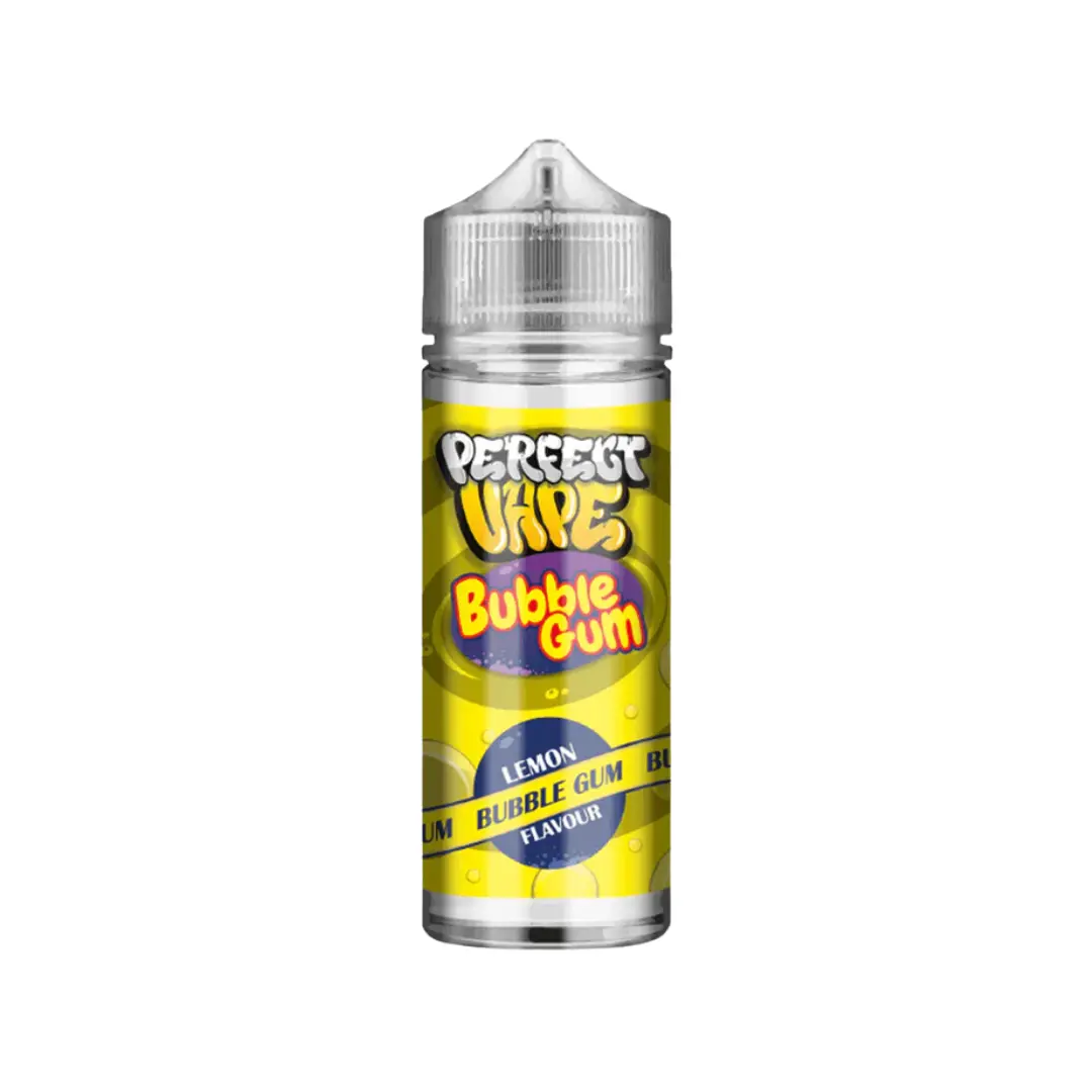 Perfect Vape Bubblegum Lemon 100ml Shortfill