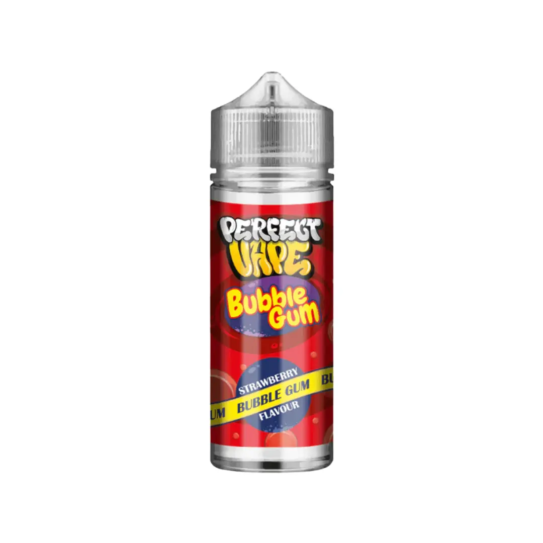 Perfect Vape Bubblegum Strawberry 100ml Shortfill