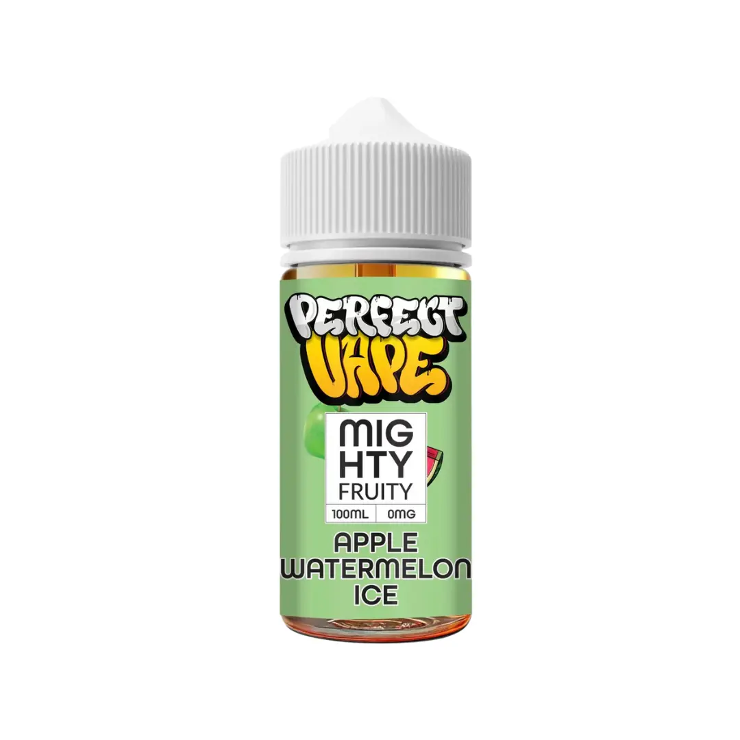 Perfect Vape Mighty Fruity Apple Watermelon Ice 100ml Shortfill