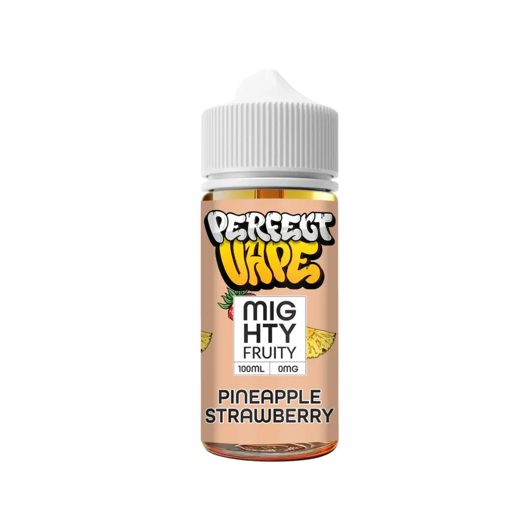 Perfect Vape Mighty Fruity Pineapple Strawberry 100ml Shortfill