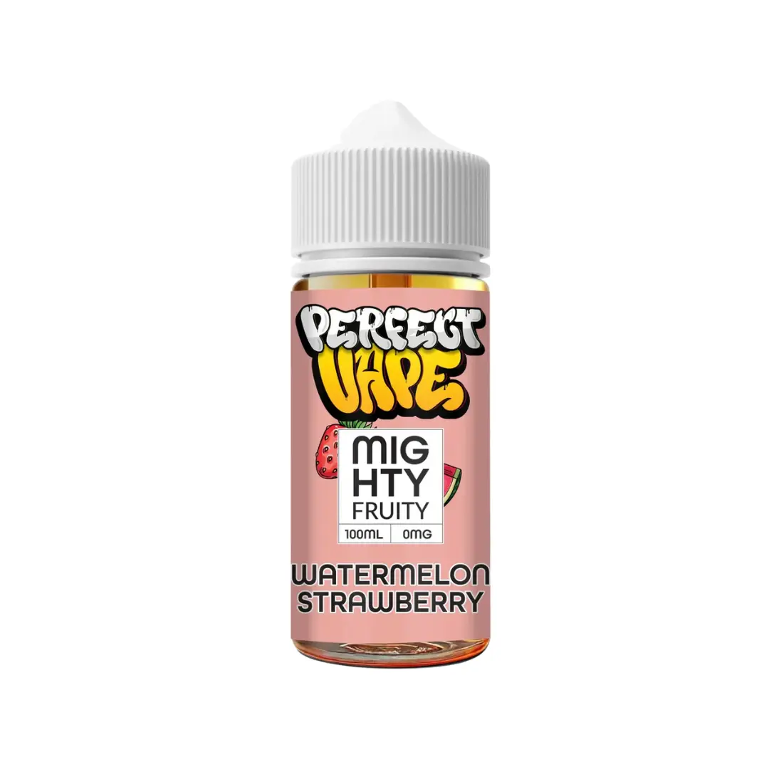 Perfect Vape Mighty Fruity Watermelon Strawberry 100ml Shortfill