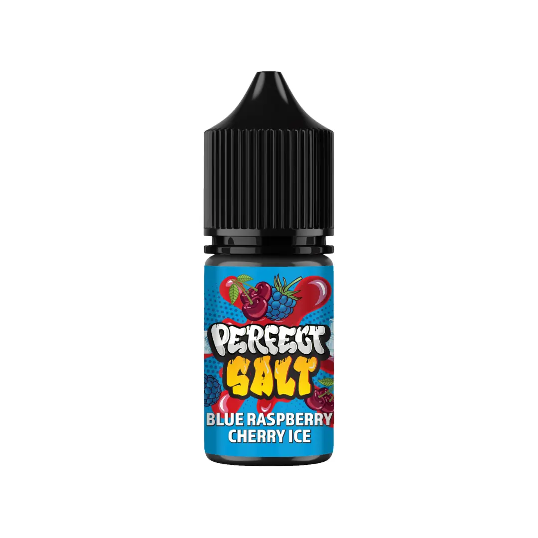Perfect Vape Nic Salts Blue Raspberry Cherry Ice
