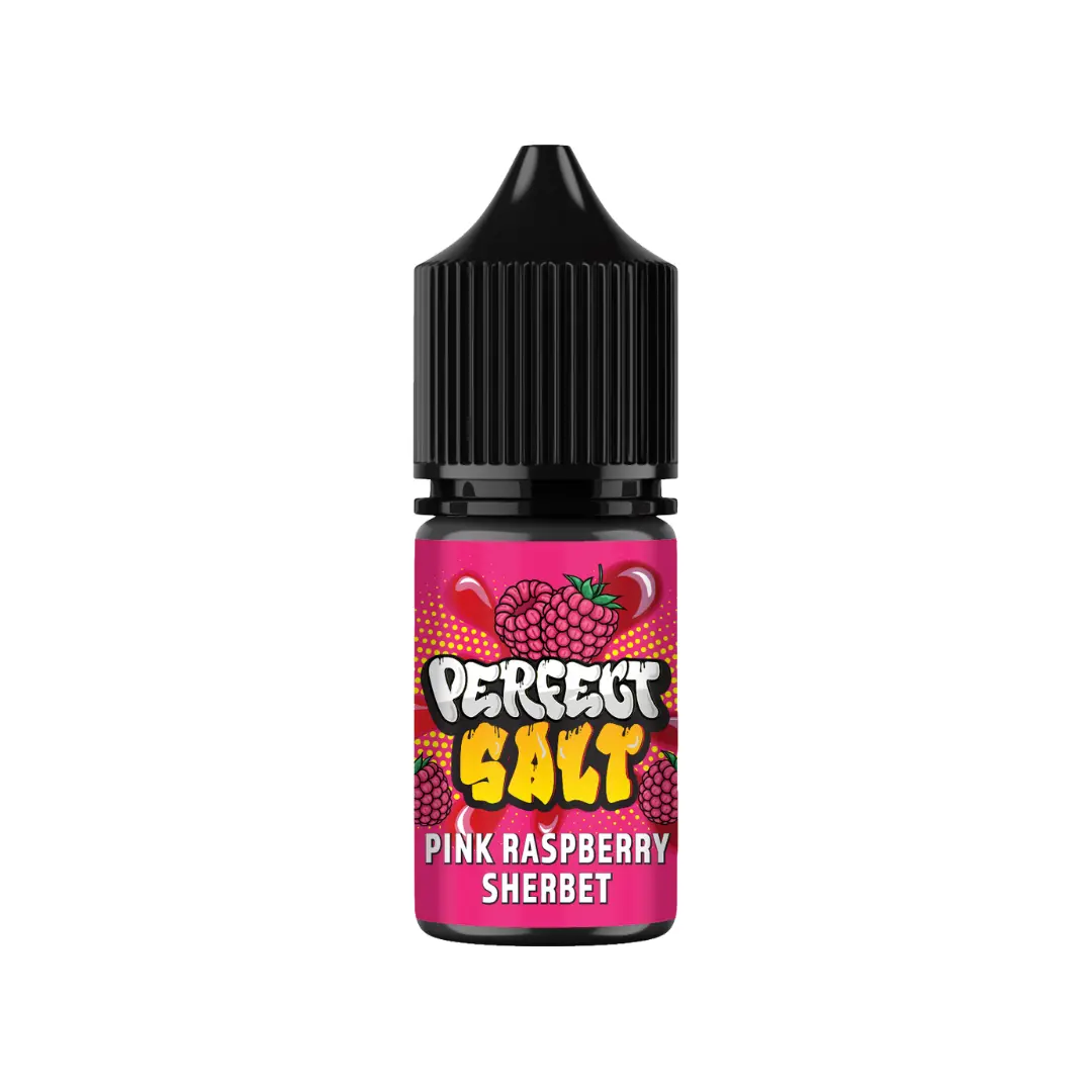Perfect Vape Nic Salts Pink Raspberry Sherbet
