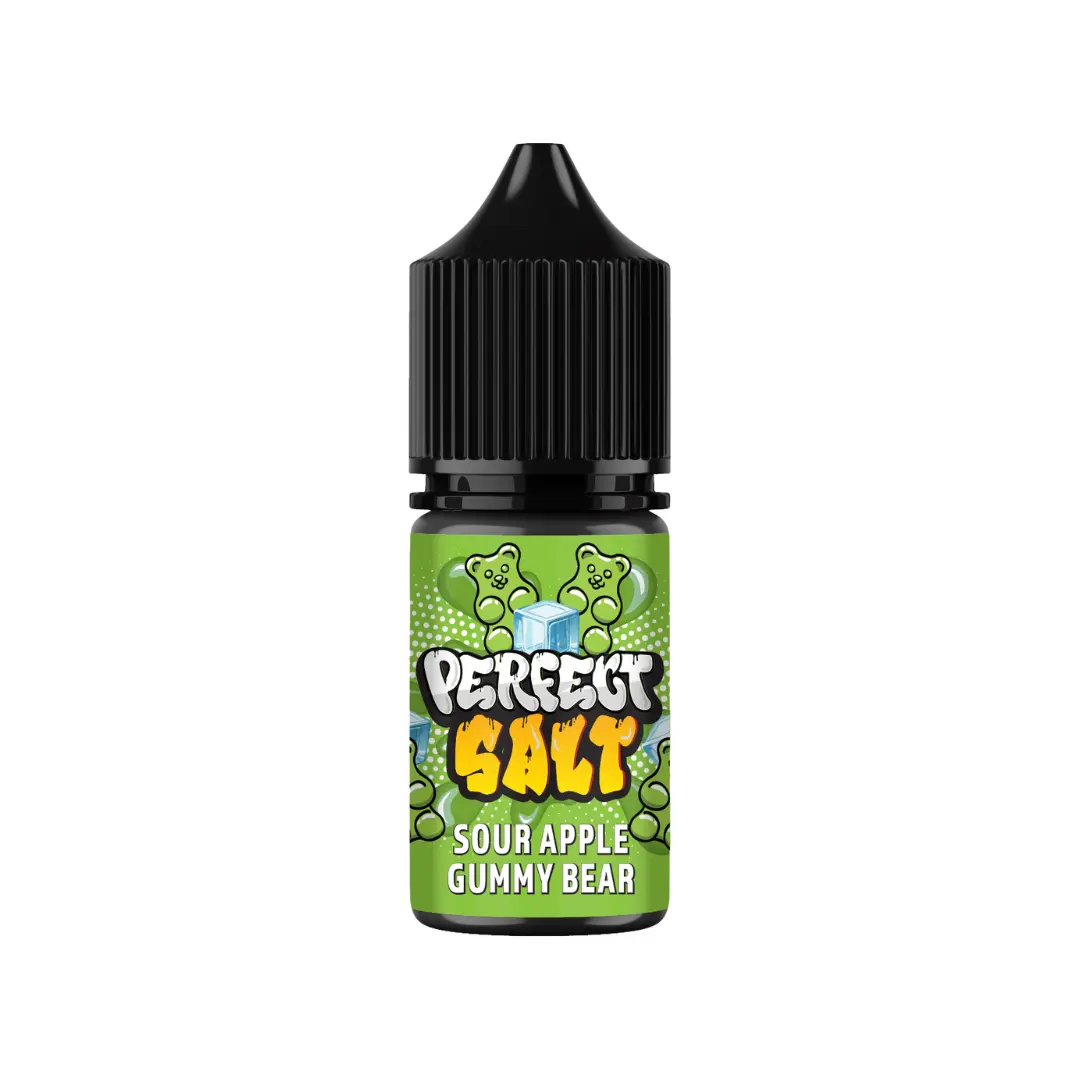 Perfect Vape Nic Salts Sour Apple Gummy Bear