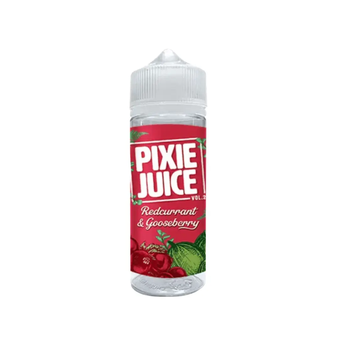 Pixie Juice Redcurrant & Gooseberry 100ml E-liquid