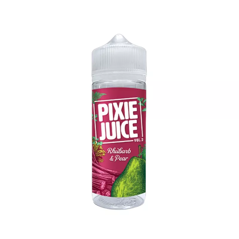 Pixie Juice Rhubarb & Pear 100ml E-liquid