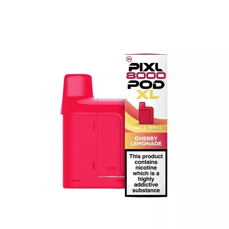 PIXL 8000 Cherry Lemonade Refill Pods