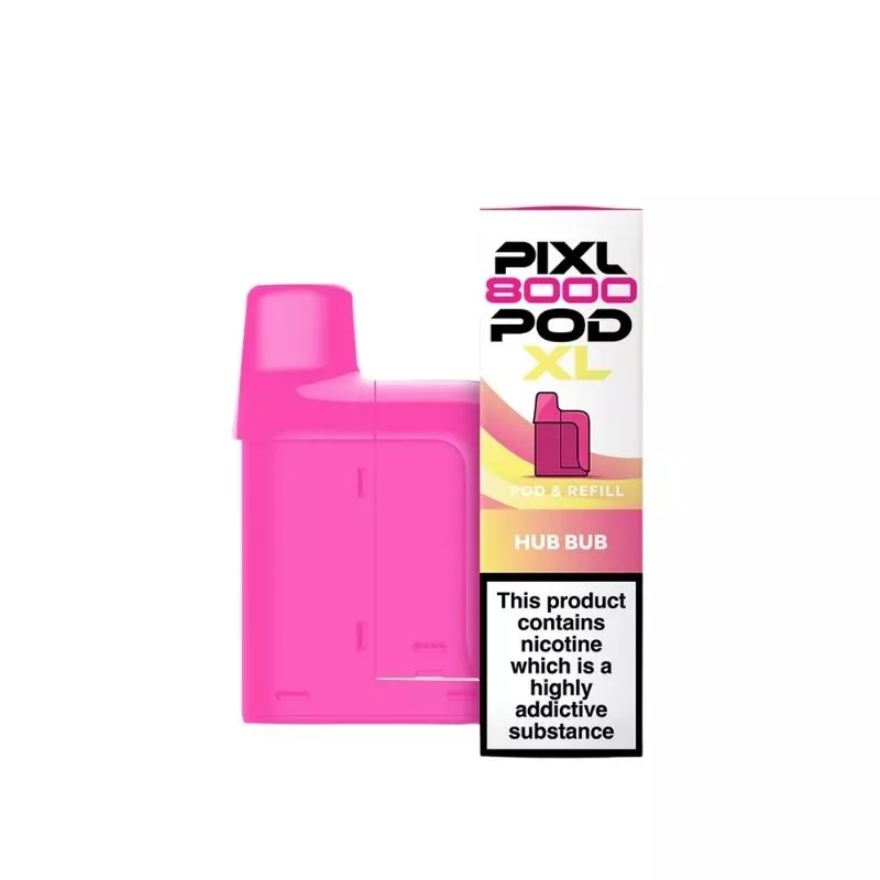 PIXL 8000 Hub Bub Refill Pods