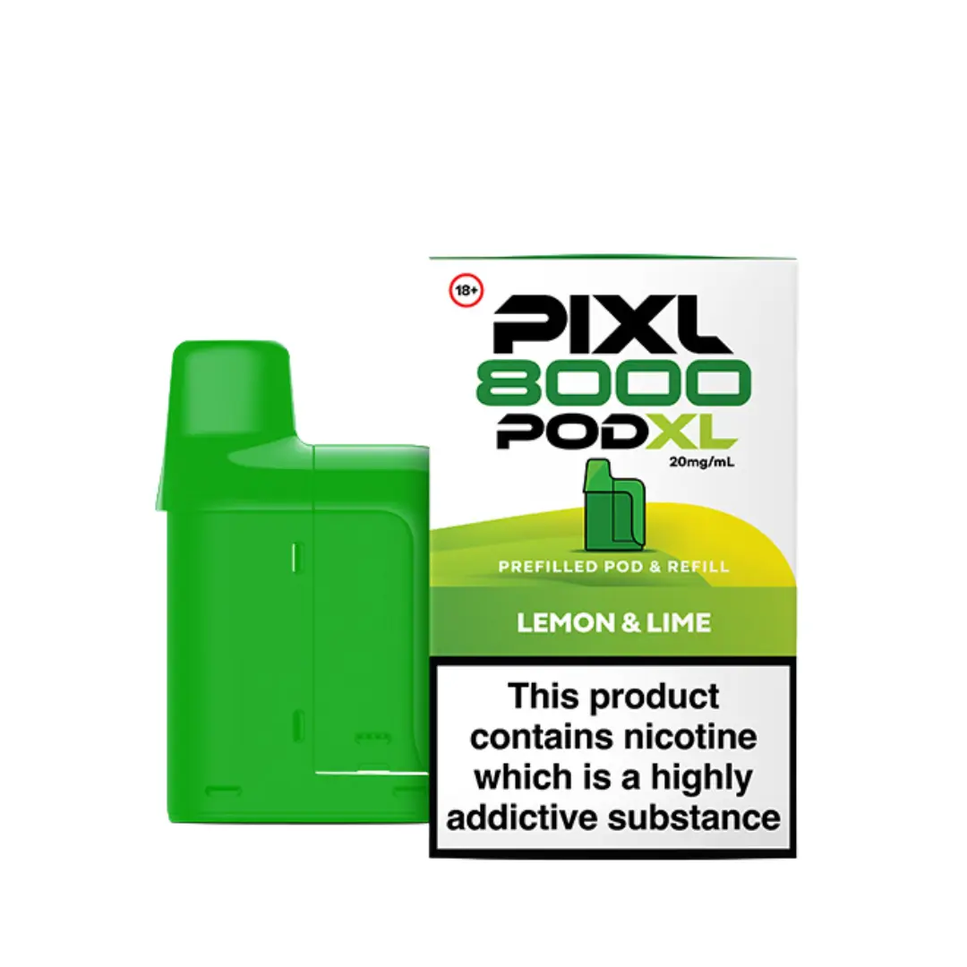 PIXL 8000 Lemon Lime Refill Pods