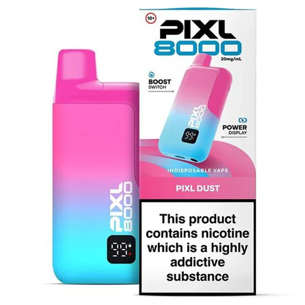 PIXL 8000 Prefilled Pod Vape Kit - Image 11
