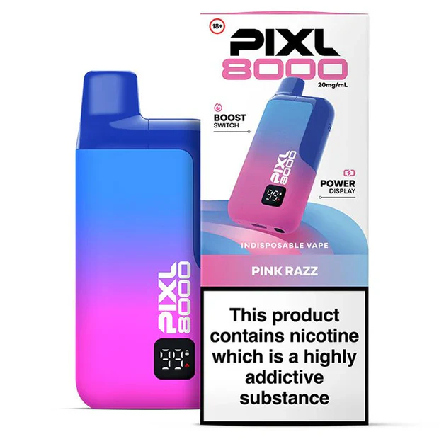 PIXL 8000 Prefilled Pod Vape Kit - Image 12