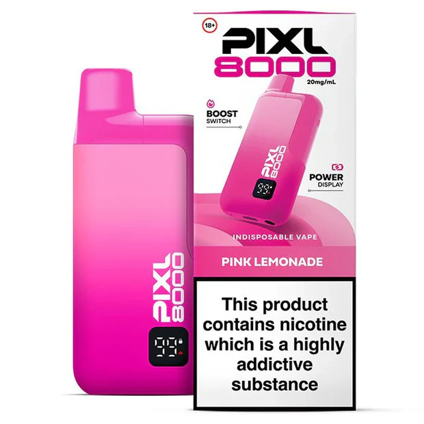 PIXL 8000 Prefilled Pod Vape Kit - Image 13