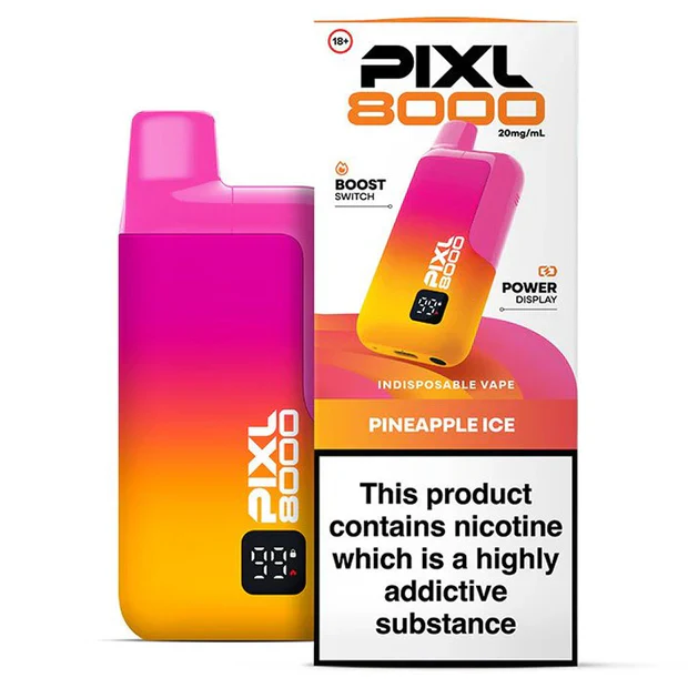 PIXL 8000 Prefilled Pod Vape Kit - Image 14