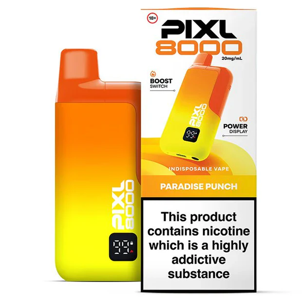 PIXL 8000 Prefilled Pod Vape Kit - Image 15